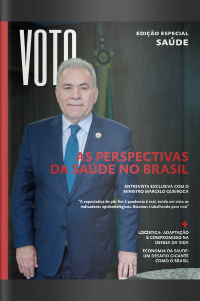 Revista Voto Edição Especial - ENTREVISTA EXCLUSIVA COM O MINISTRO MARCELO QUEIROGA