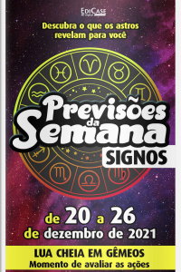 Previsões da Semana Ed. 90 - de 20 a 26 de  Dezembro de 2021