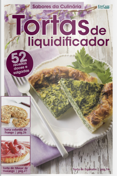 Culinária Prática - Tortas de liquidificador - 11/12/2021
