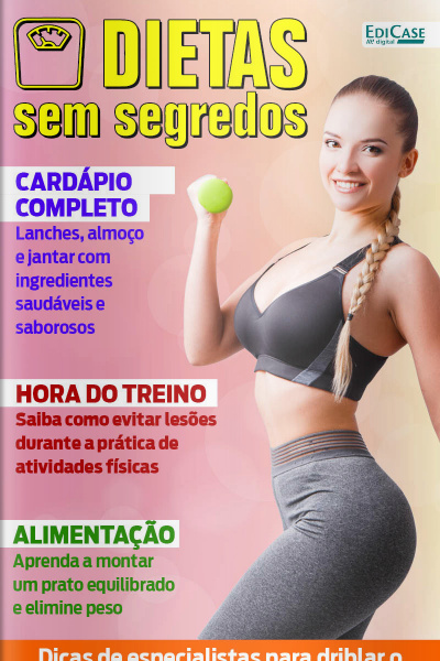 Dietas Sem Segredos Ed. 12 - CARDÁPIO COMPLETO
