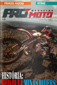 Pró Moto Off-Road Ed. 184 - Brasileiro de Motocross, Enduro, Sertões e Mundial de Hard.