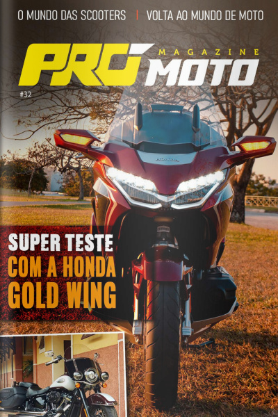 Pró Moto Street Ed. 32 - Super Teste Com a Honda Gold Wing