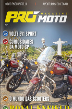 Pró Moto Street Ed. 34 - Nova Royal Enfield Meteor 350. Pilotamos a elétrica Voltz EV1