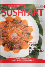 Sushi Art Ed. Ed. 39 - RECEITA - Sashimi de Salmão com molho ponzu