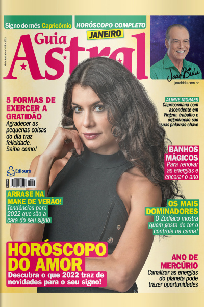 Guia Astral - Edição de Janeiro 2022