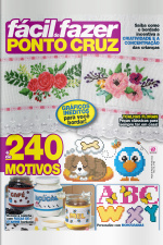 Fácil de Fazer Ponto Cruz Especial N°84
