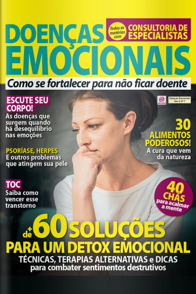 Coleção Saúde da Mente - Doenças Emocionais. Edição n°1