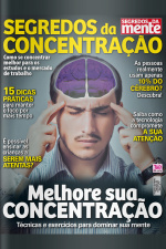 Segredos da Mente Especial - Segredos da Concentração - Edição Nº1