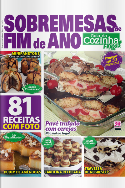 Guia da Cozinha Festa Extra - Edição nº 01