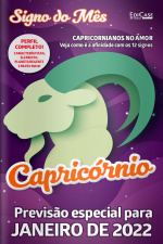 Signo do Mês Ed. 43 - Capricórnio