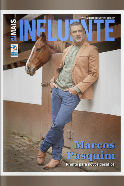 A Mais Influente Ed. 57 - Marcos Pasquim