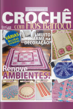 Artesanato Simples - Crochê Com Fios Barroco: Renove Ambientes - 27/12/2021