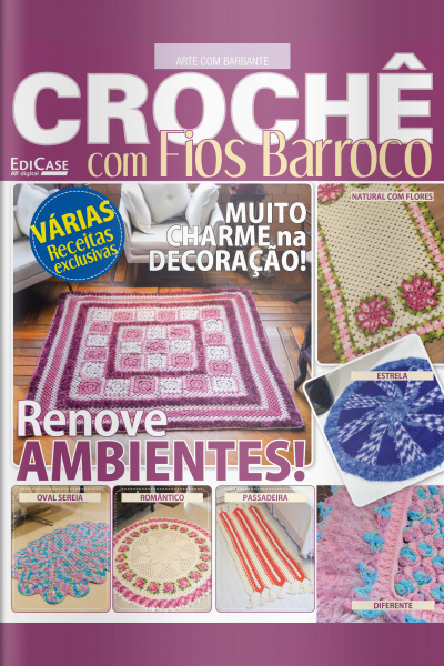 Artesanato Simples - Crochê Com Fios Barroco: Renove Ambientes - 27/12/2021