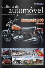 Cultura do Automóvel Ed. 31 - Kawasaki 900 A História