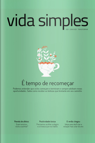 Vida Simples Ed. 238 - É tempo de recomeçar