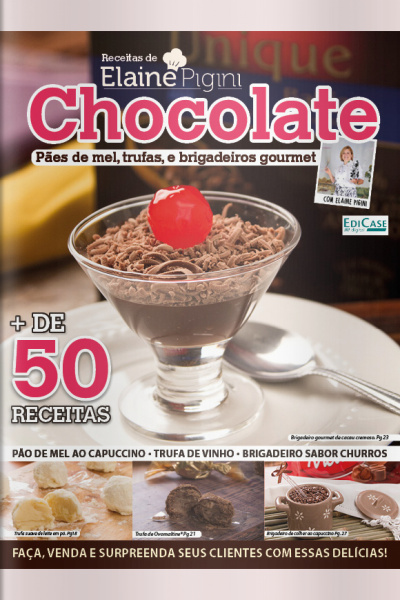 Que delícia - Chocolates - 10/01/2022