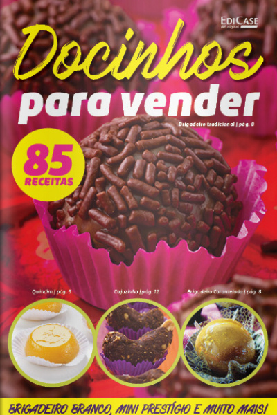 Que delícia - Docinhos para vender - 27/12/2021