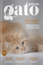 Pulo do Gato Ed. 144 - Siberiano: amável companheiro - Belo, dócil e brincalhão até quando adulto, ele ainda é pouco conhecido no Brasil