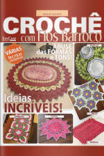 Artesanato Simples - Crochê Com Fios Barroco: Ideias Incríveis - 17/01/2022