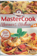 Livro de Receitas - MasterCook - Massas e Molhos - 01/01/20222