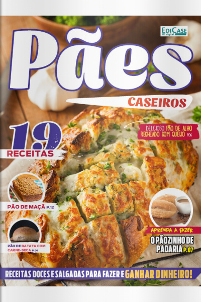 Que delícia - Pães caseiros - 17/01/2022