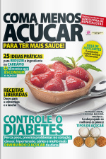 Coleção Reeducação Alimentar - Coma menos açúcar  - Edição nº1