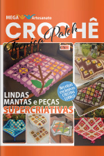 Mega artesanato Ed. 50 - Crochê - Fios Barroco Path