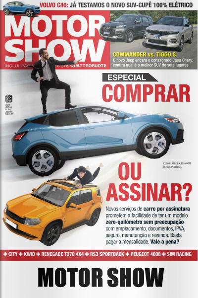 Motor Show - Edição Nº 442