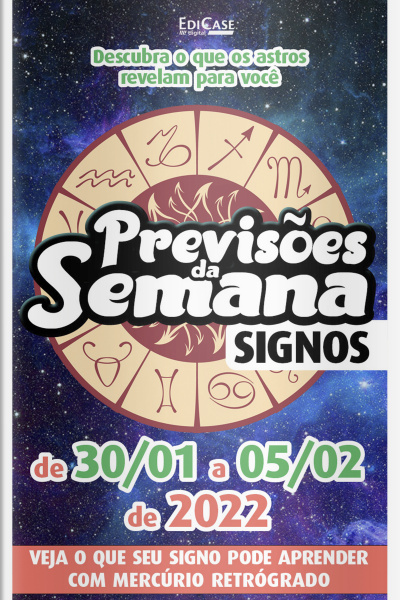 Previsões da Semana Ed. 94 - de 30 a  05/02 de 2022