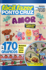 Fácil de Fazer Ponto Cruz Especial N°85