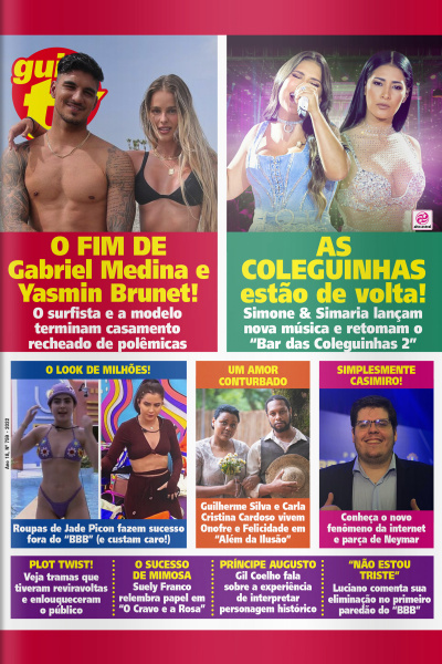 Guia da TV - Edição de 07/02/2022