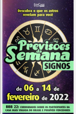 Previsões da Semana Ed. 95 -Previsões de 06 a 14 de Fevereiro de 2023