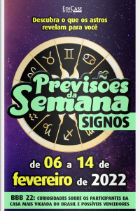 Previsões da Semana Ed. 95 -Previsões de 06 a 14 de Fevereiro de 2023