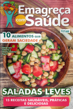 Emagreça com Saúde Ed. 32 - 10 ALIMENTOS QUE GERAM SACIEDADE