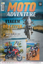 Moto Adventure Ed. 254 - VIAGEM DO LEITOR - PATAGÔNIA SUL – AVENTURA AUSTRAL