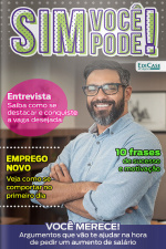 Sim, você pode! Ed. 08 - EMPREGO NOVO