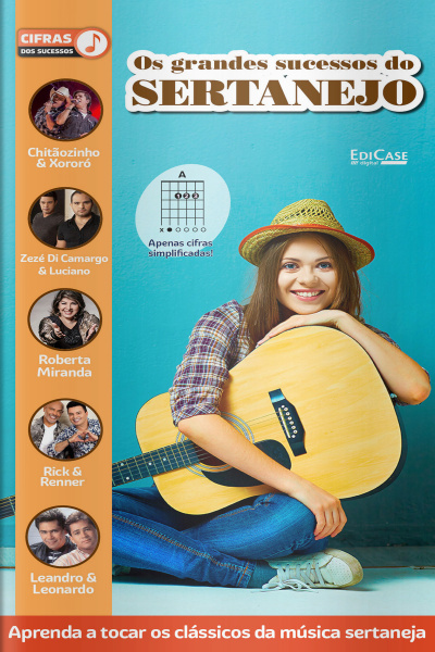 Cifras dos Sucessos Ed. 46 - Os grandes sucessos do SERTANEJO