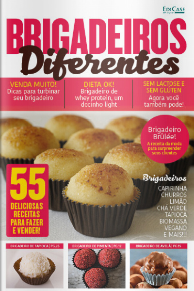 Que delícia - Brigadeiros diferentes - 31/01/2022