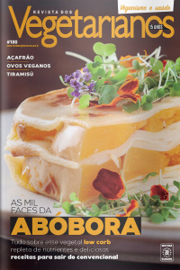 Revista dos Vegetarianos - Veganismo e saúde N°180