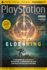 Revista Oficial Brasil Playstation - Edição N°287