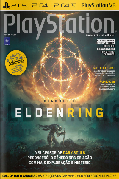 Revista Oficial Brasil Playstation - Edição N°287