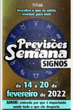 Previsões da Semana Ed. 96 -Previsões de 14 a 20 de Fevereiro de 2023