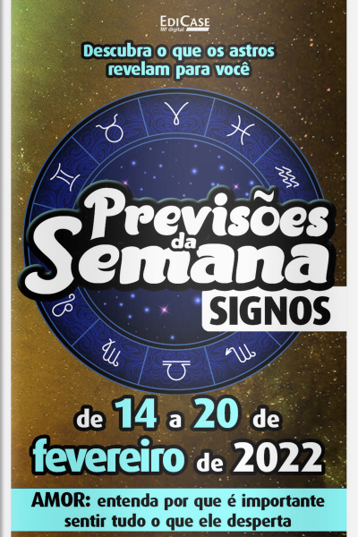 Previsões da Semana Ed. 96 -Previsões de 14 a 20 de Fevereiro de 2023