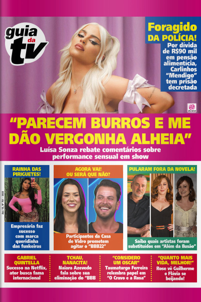 Guia da TV - Edição de 14/02/2022