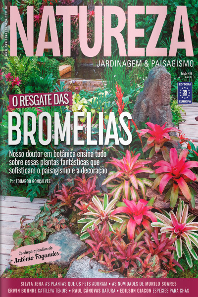 Revista Natureza Jardinagem  Paisagismo N° 408