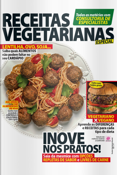 Receitas Vegetarianas Especial - Edição 1