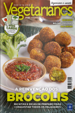 Revista dos Vegetarianos - Veganismo e saúde N°183