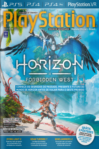 Revista Oficial Brasil Playstation - Edição N°289