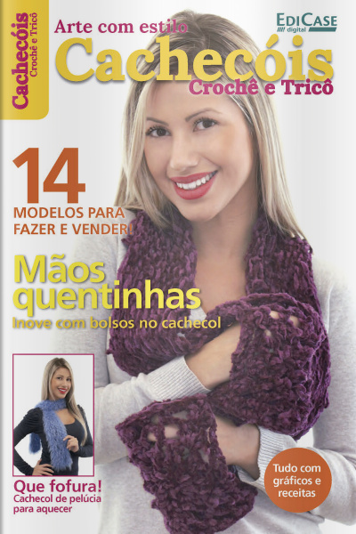 Artesanato Simples - Cachecóis, crochês e tricô - 06/02/2022