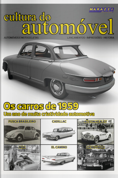 Cultura do Automóvel Ed. 32 - Os Carros de 1959